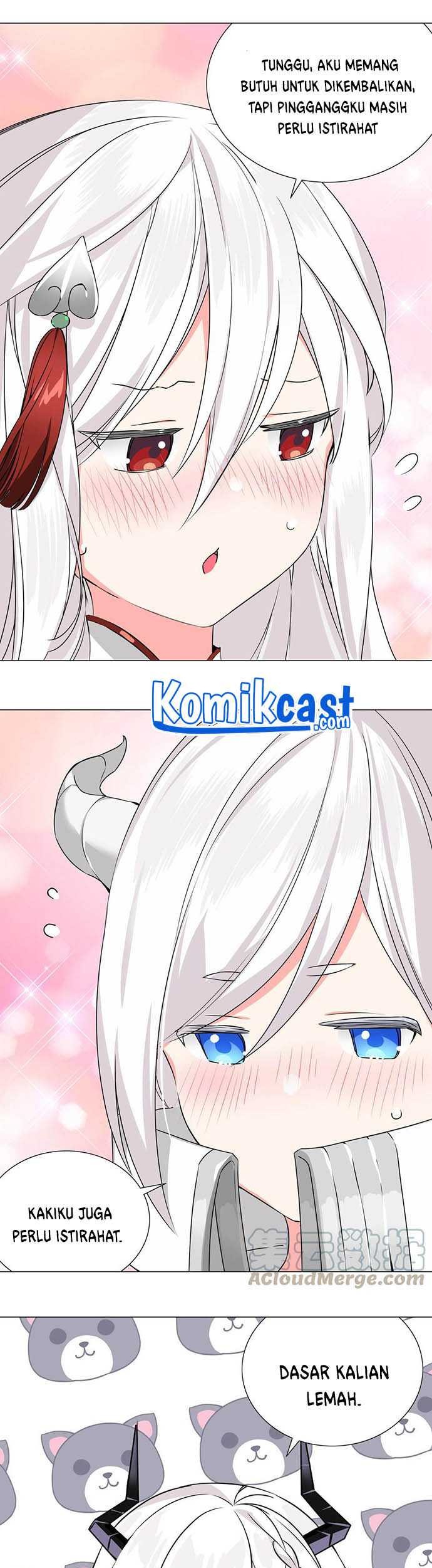 My Harem Grew So Large, I Was Forced to Ascend Chapter 50 Gambar 70