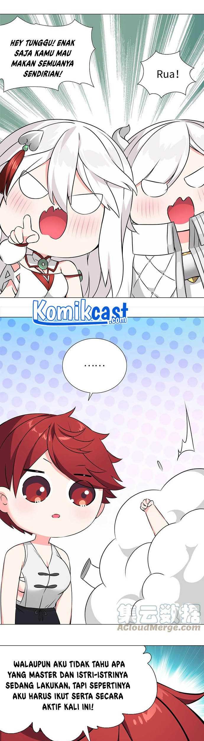 My Harem Grew So Large, I Was Forced to Ascend Chapter 50 Gambar 72