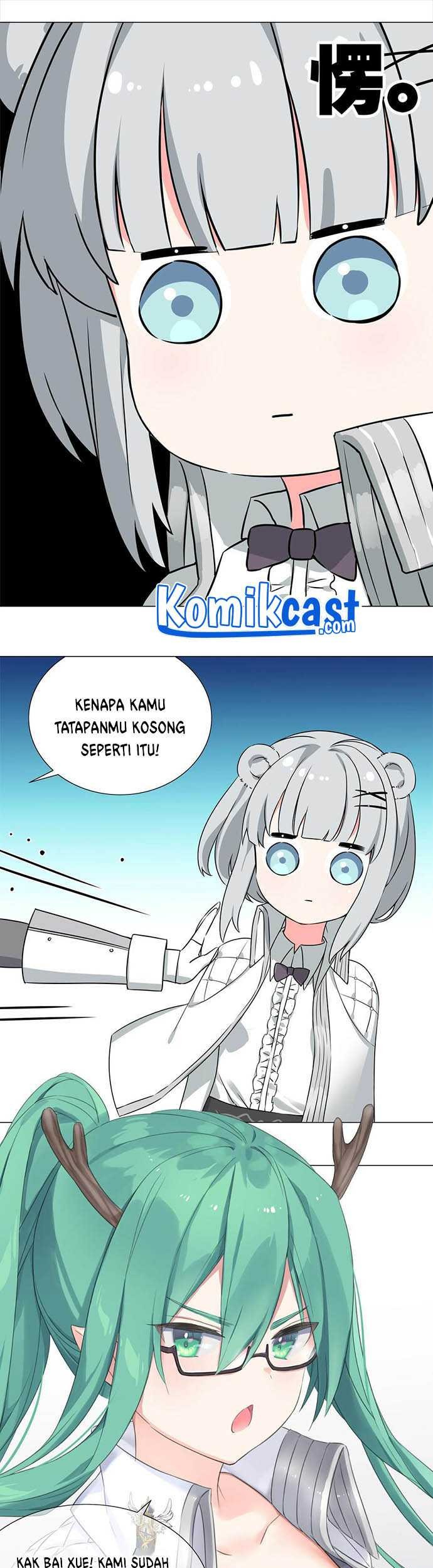 My Harem Grew So Large, I Was Forced to Ascend Chapter 50 Gambar 76