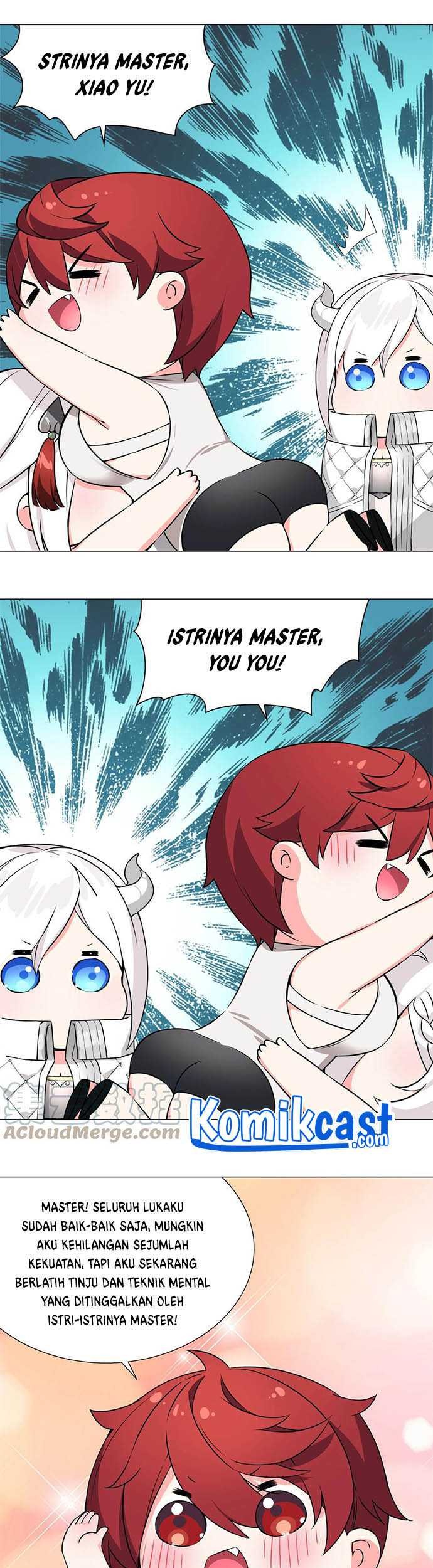 My Harem Grew So Large, I Was Forced to Ascend Chapter 50 Gambar 60