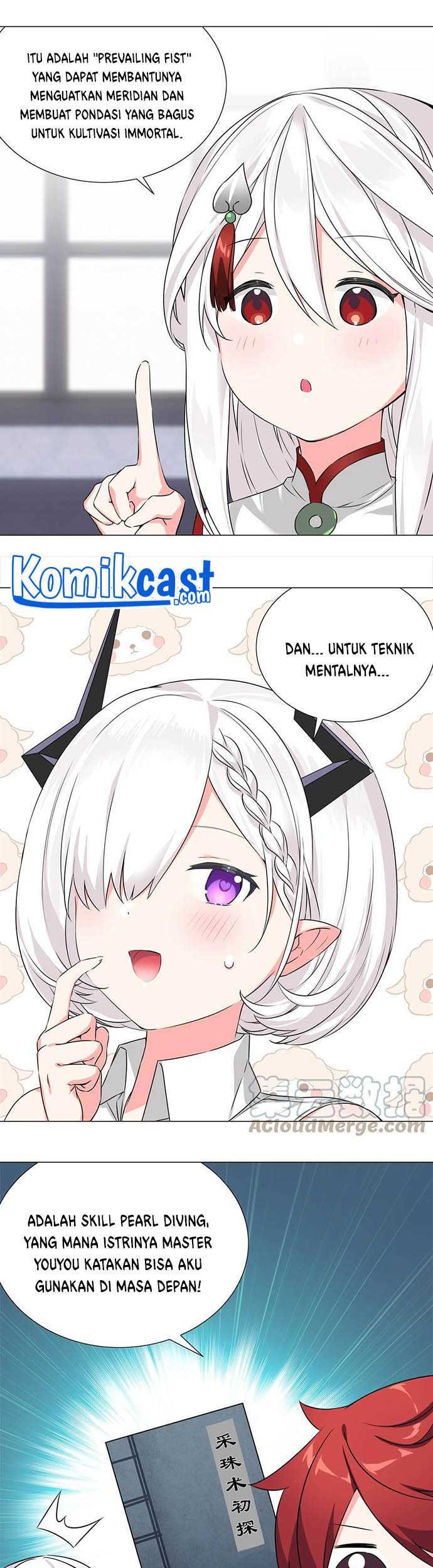 My Harem Grew So Large, I Was Forced to Ascend Chapter 50 Gambar 62