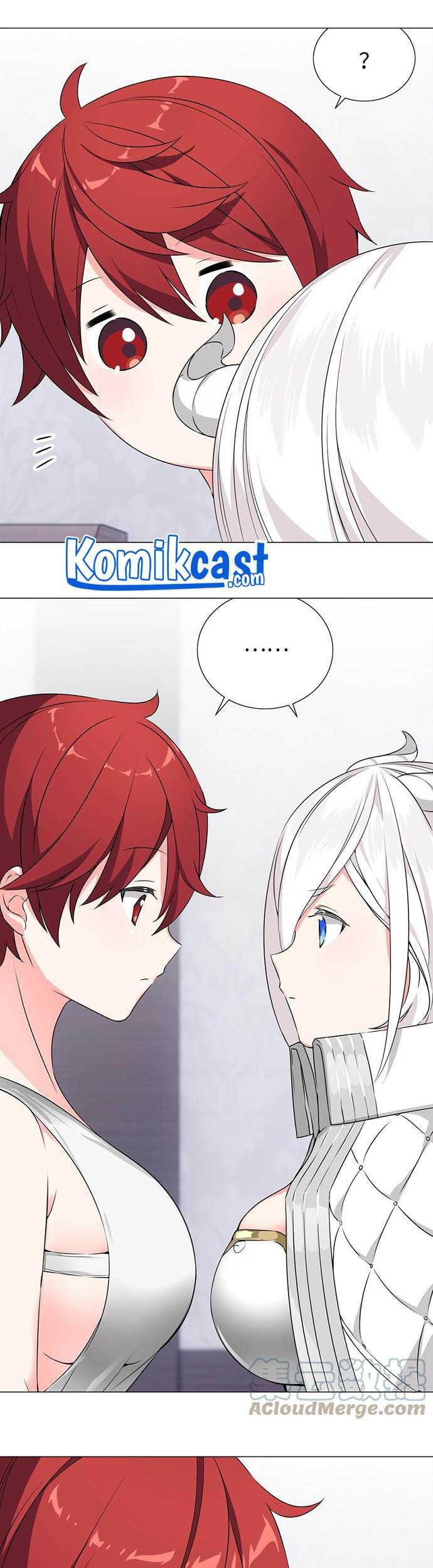 My Harem Grew So Large, I Was Forced to Ascend Chapter 50 Gambar 64