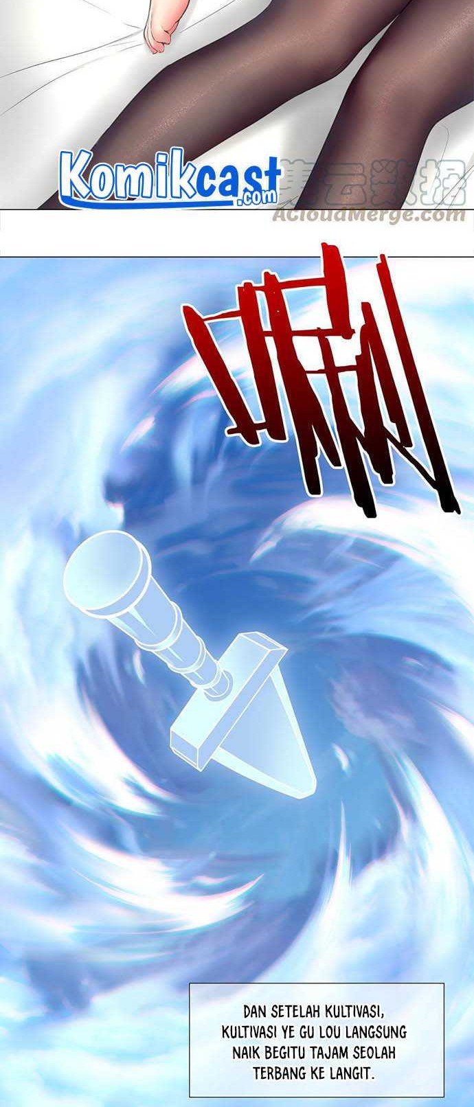 My Harem Grew So Large, I Was Forced to Ascend Chapter 50 Gambar 5