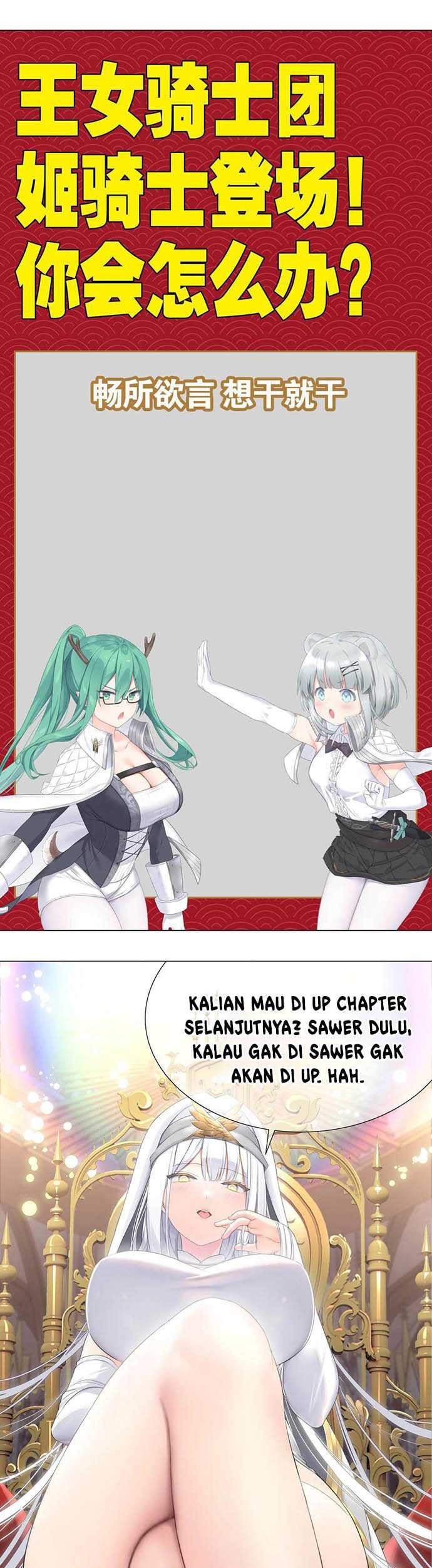 My Harem Grew So Large, I Was Forced to Ascend Chapter 50 Gambar 85