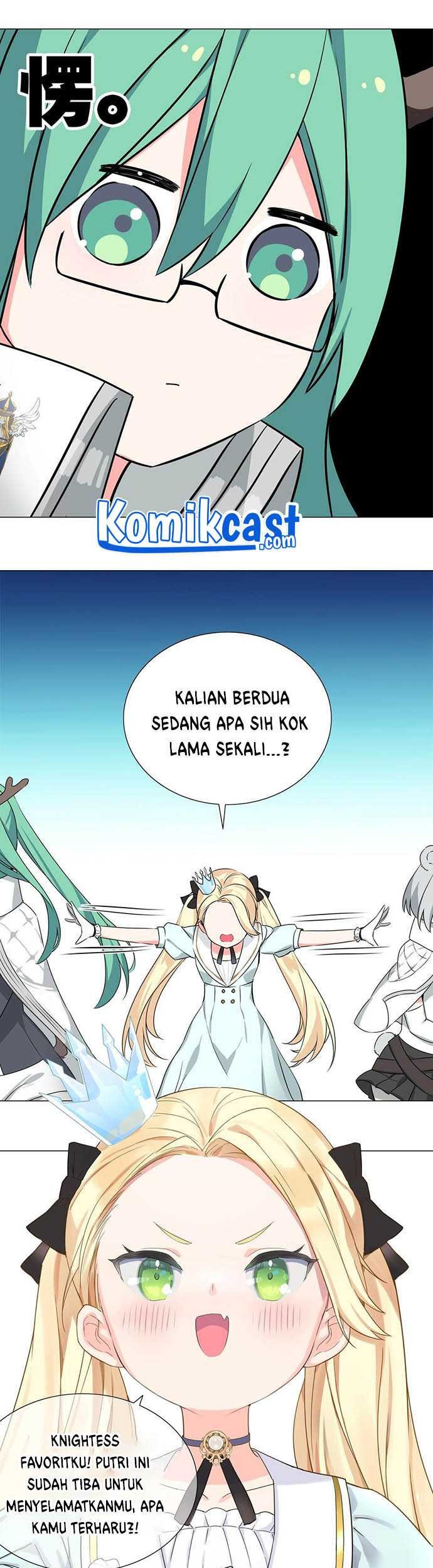 My Harem Grew So Large, I Was Forced to Ascend Chapter 50 Gambar 78