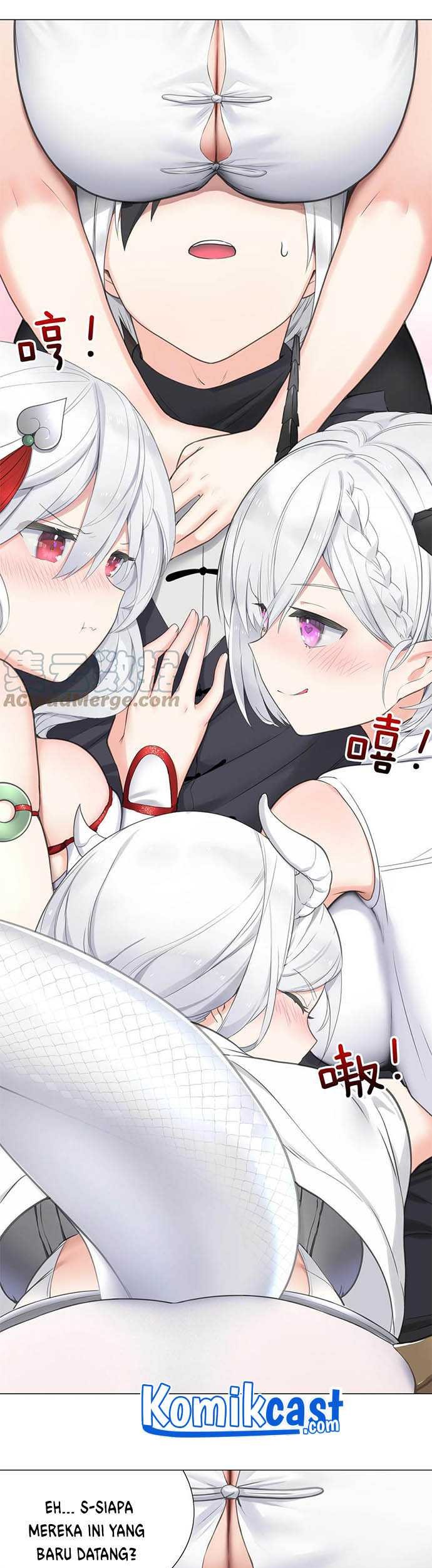 My Harem Grew So Large, I Was Forced to Ascend Chapter 50 Gambar 82