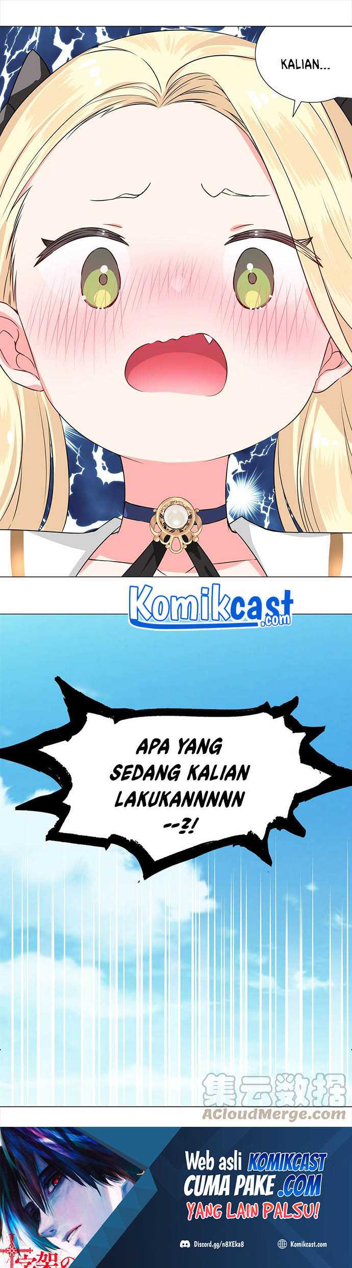 My Harem Grew So Large, I Was Forced to Ascend Chapter 50 Gambar 84