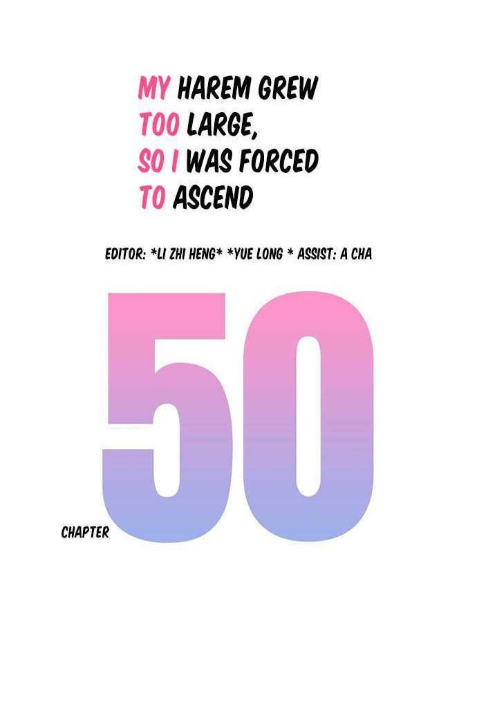 My Harem Grew So Large, I Was Forced to Ascend Chapter 50 Gambar 9
