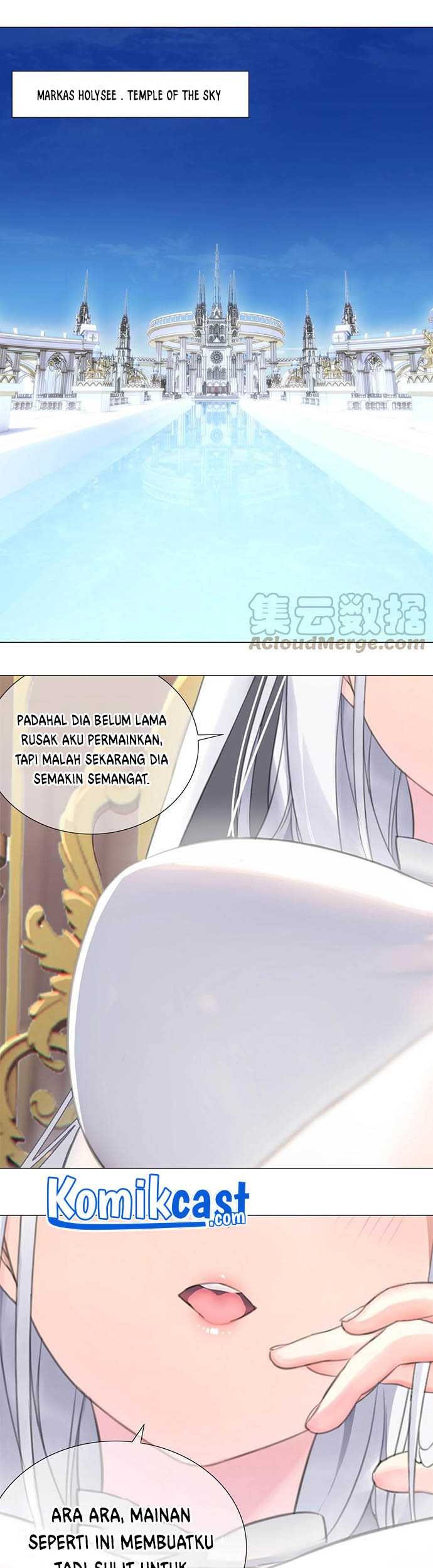 My Harem Grew So Large, I Was Forced to Ascend Chapter 50 Gambar 10