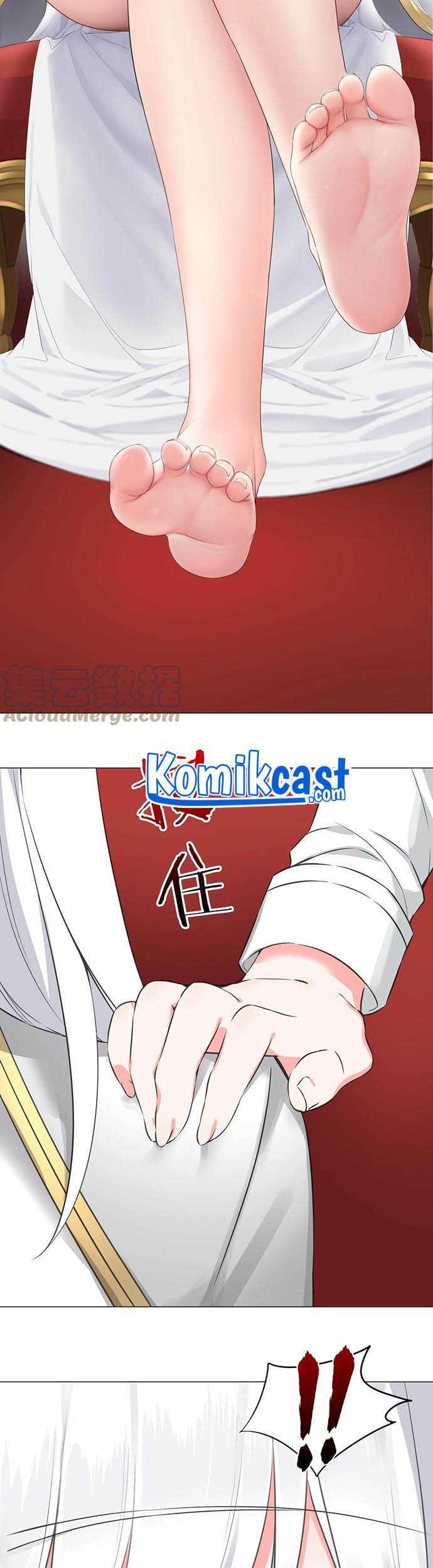 My Harem Grew So Large, I Was Forced to Ascend Chapter 50 Gambar 12