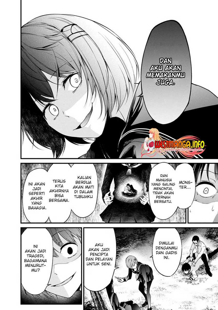 Namae no nai kaibutsu Chapter 42 Gambar 12