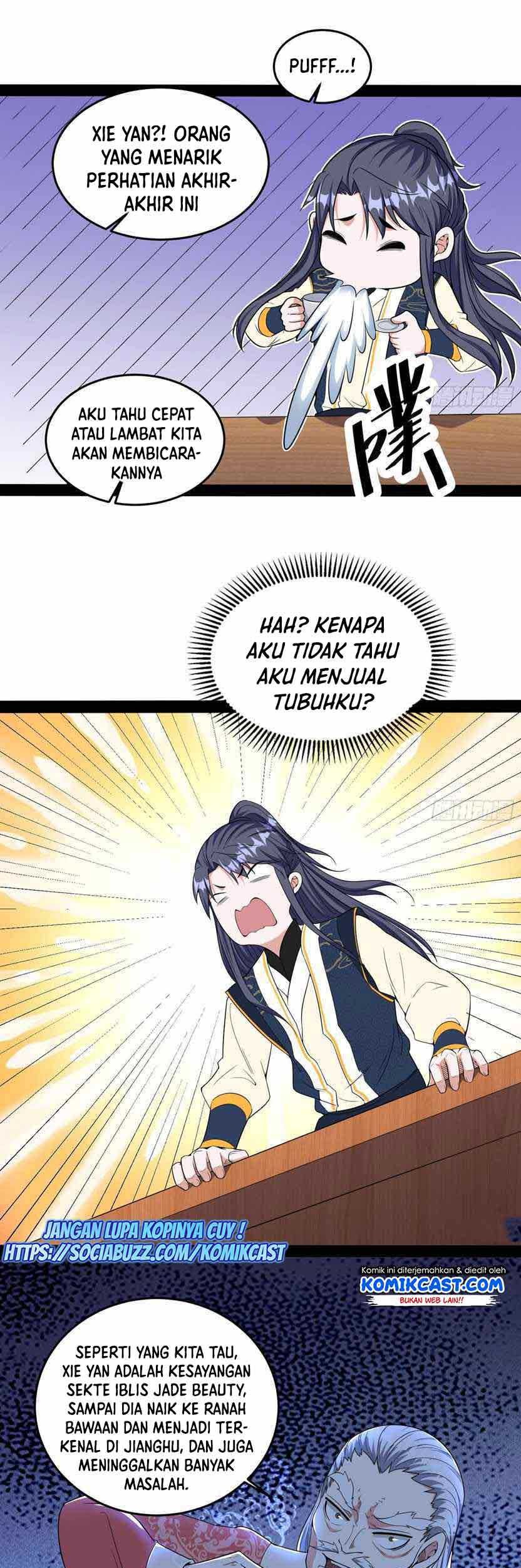 I’m An Evil God Chapter 204 Gambar 33