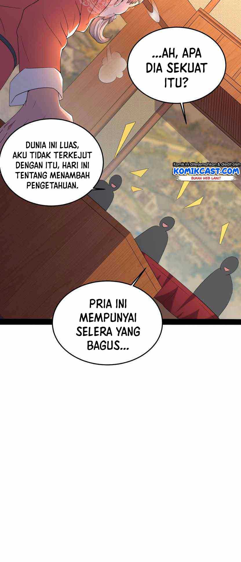 I’m An Evil God Chapter 204 Gambar 35