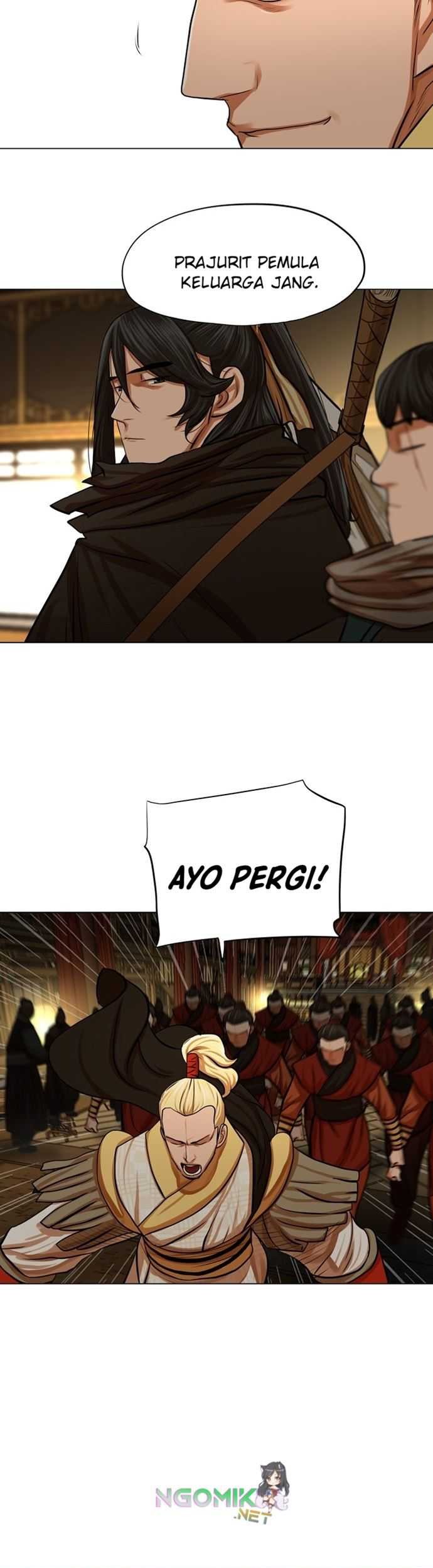 Escort Warrior Chapter 70 Gambar 26