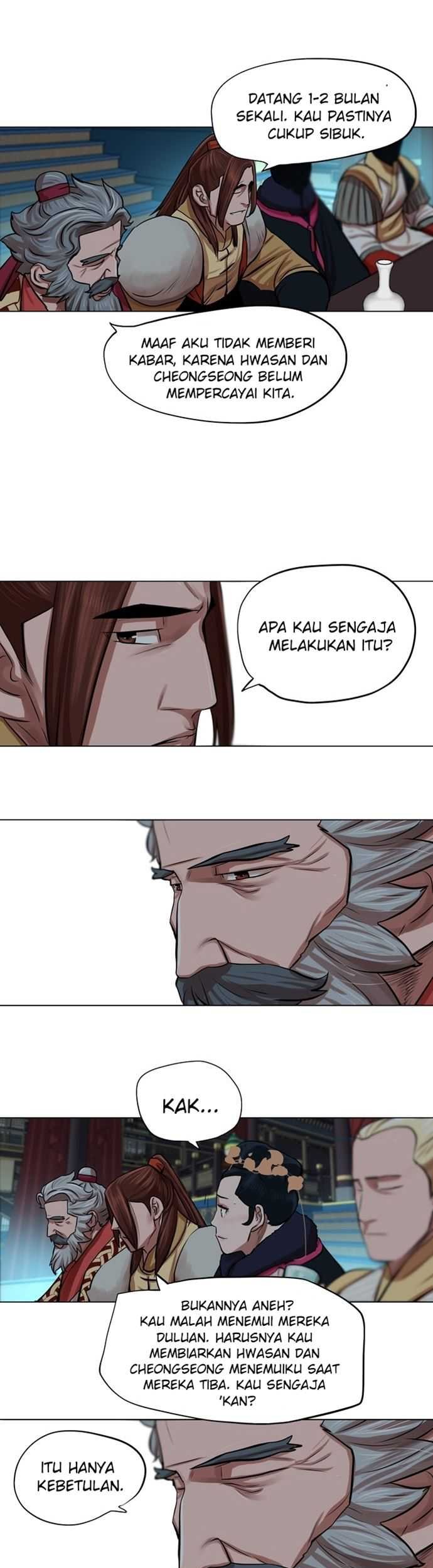 Escort Warrior Chapter 70 Gambar 30