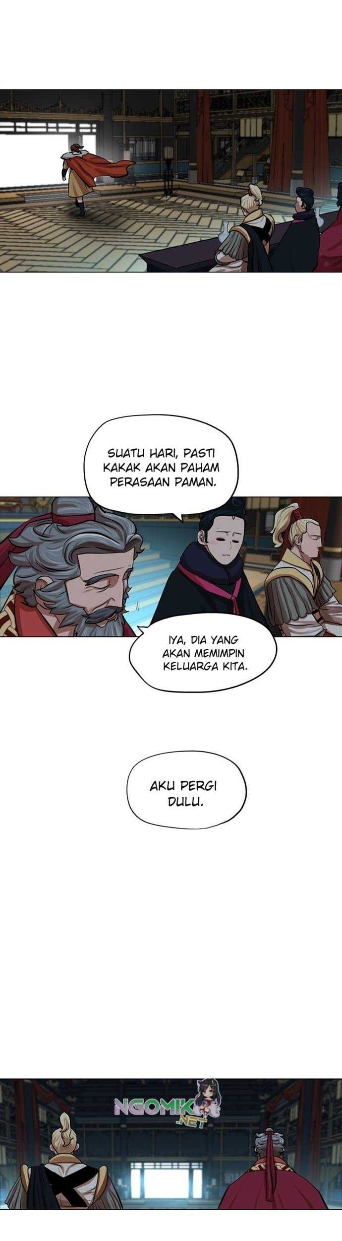 Escort Warrior Chapter 70 Gambar 34