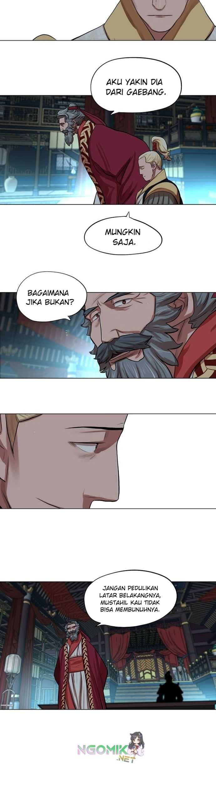 Escort Warrior Chapter 70 Gambar 36