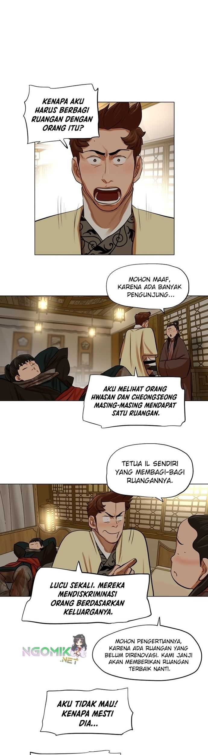 Escort Warrior Chapter 70 Gambar 40