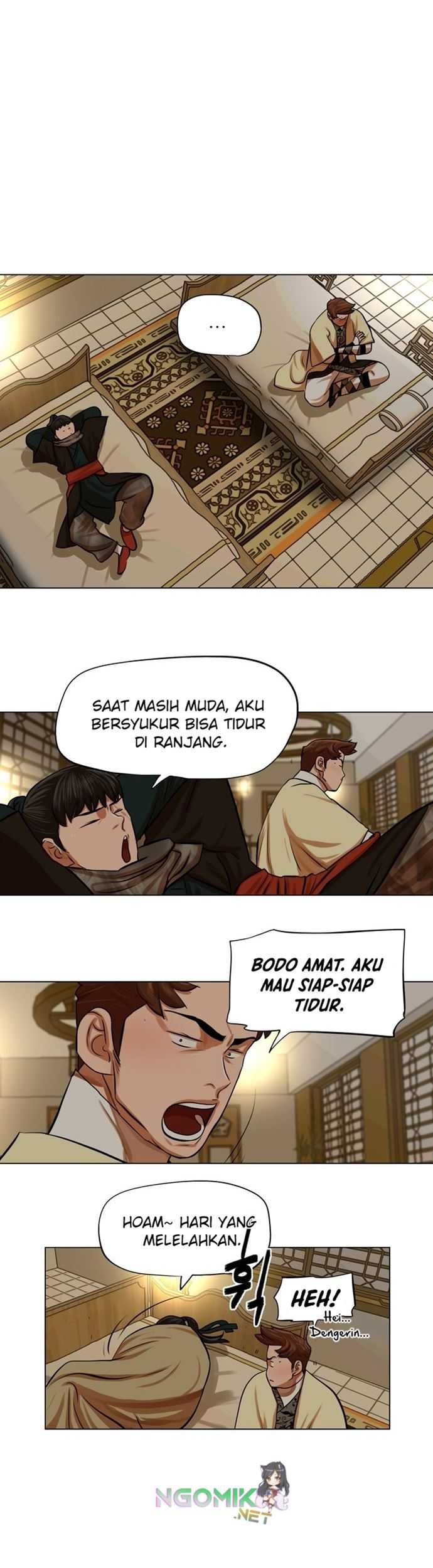 Escort Warrior Chapter 70 Gambar 42