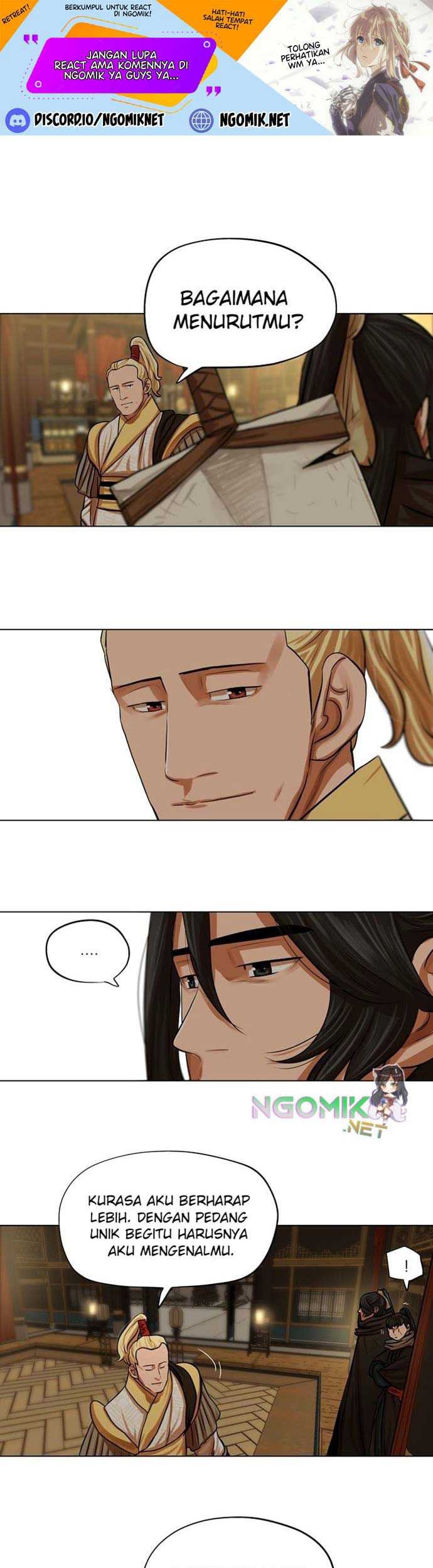 Manhwa Escort Warrior Chapter 70 gambar nomor 2