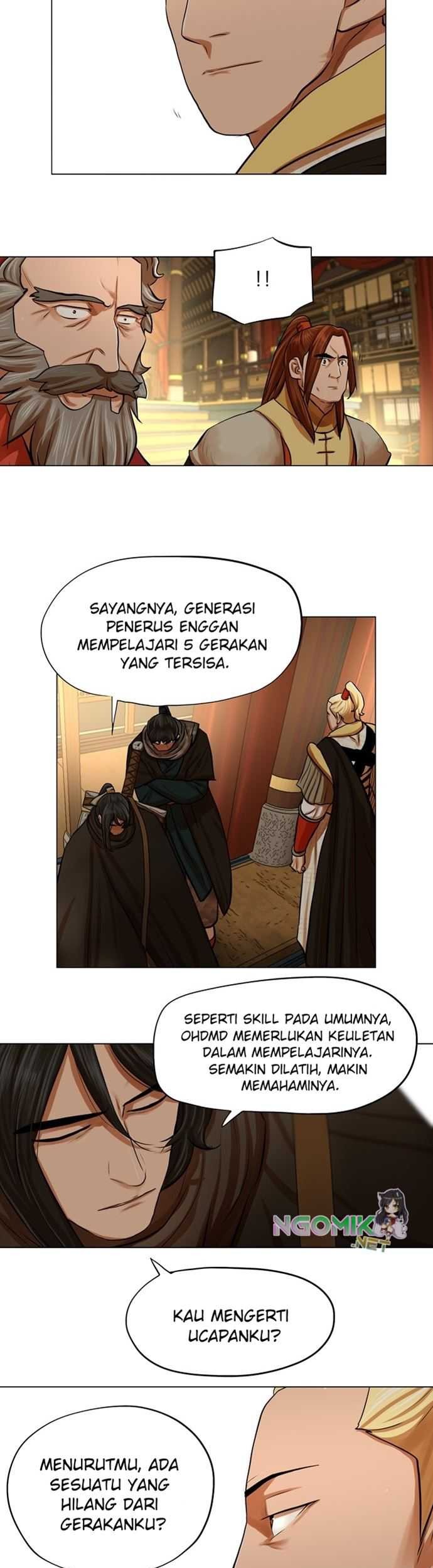 Escort Warrior Chapter 70 Gambar 14