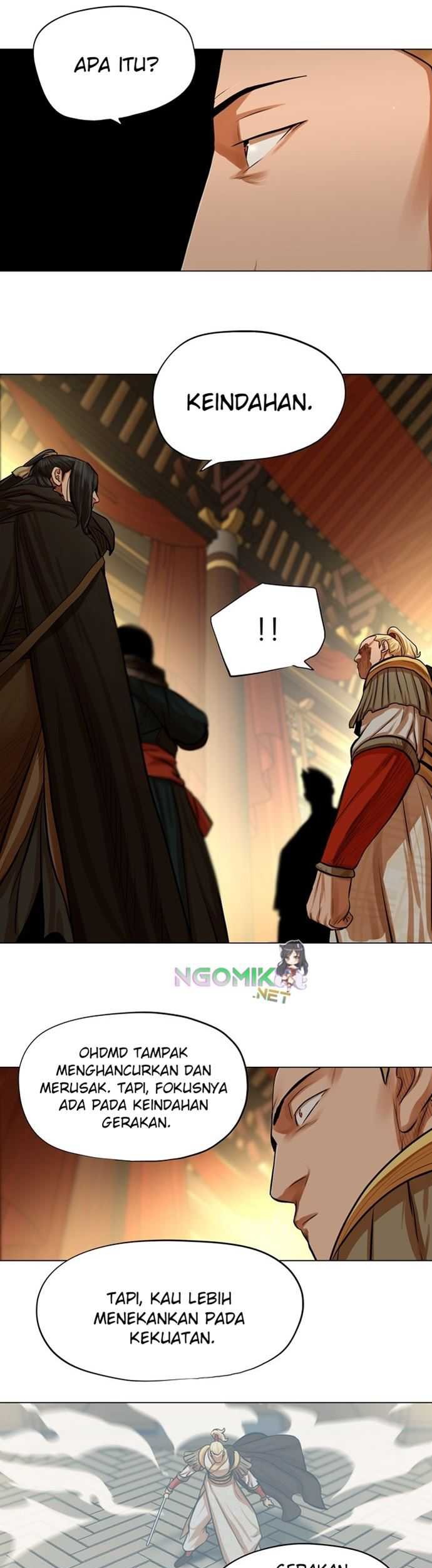 Escort Warrior Chapter 70 Gambar 16