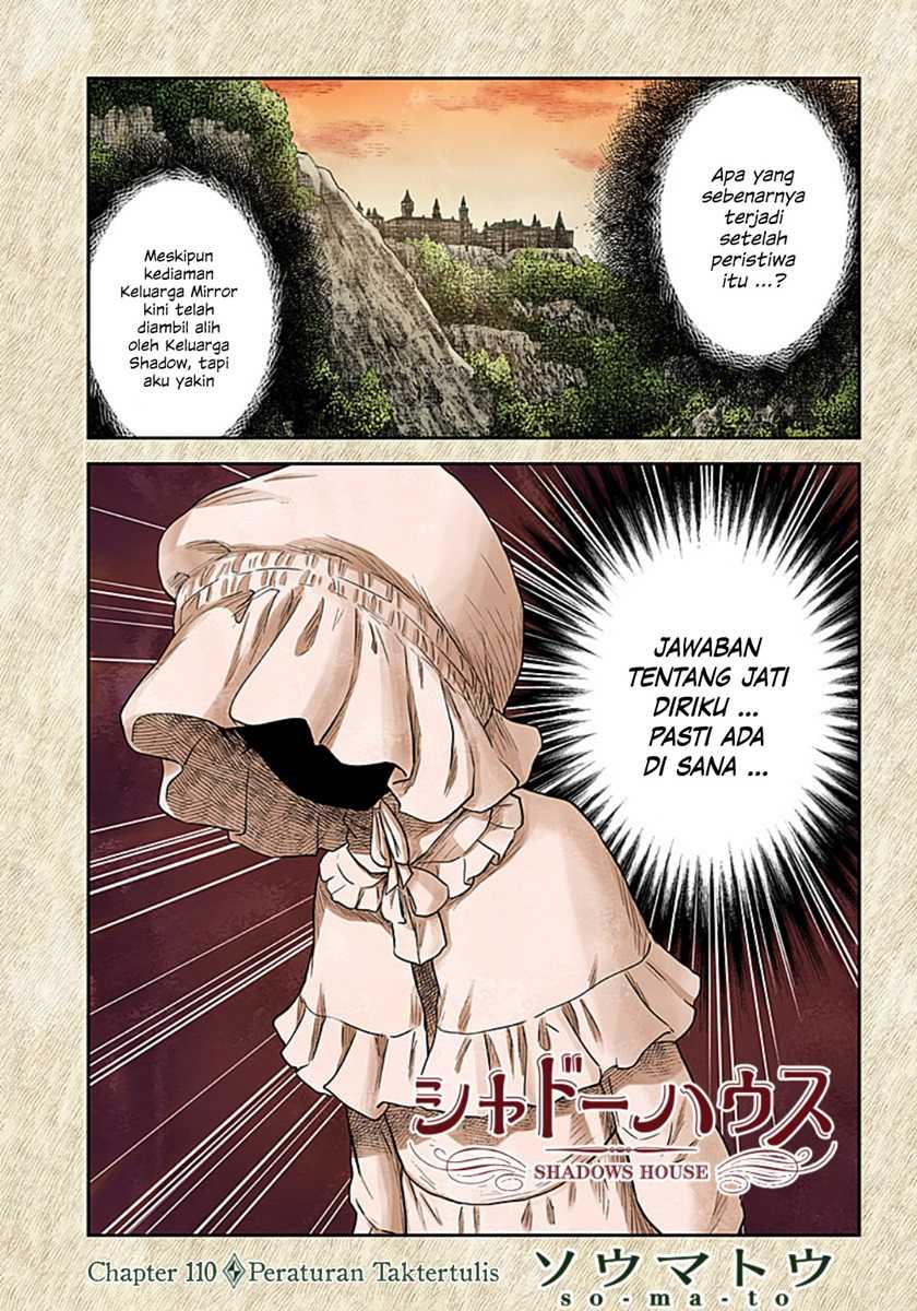 Komik Shadows House Chapter 110 gambar nomor 1