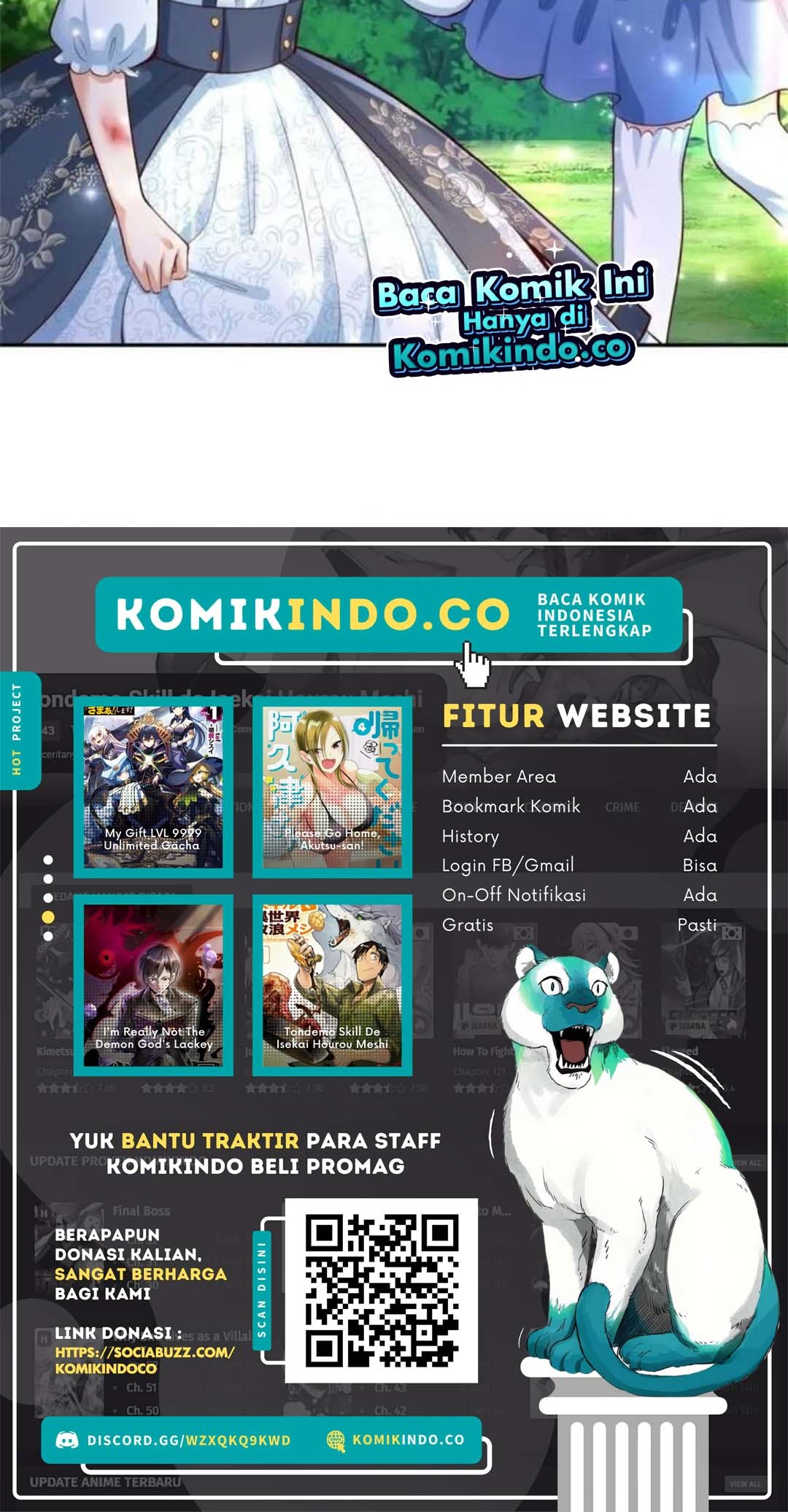 I Became The Emperor’s Daughter One Day Chapter 184 Gambar 15