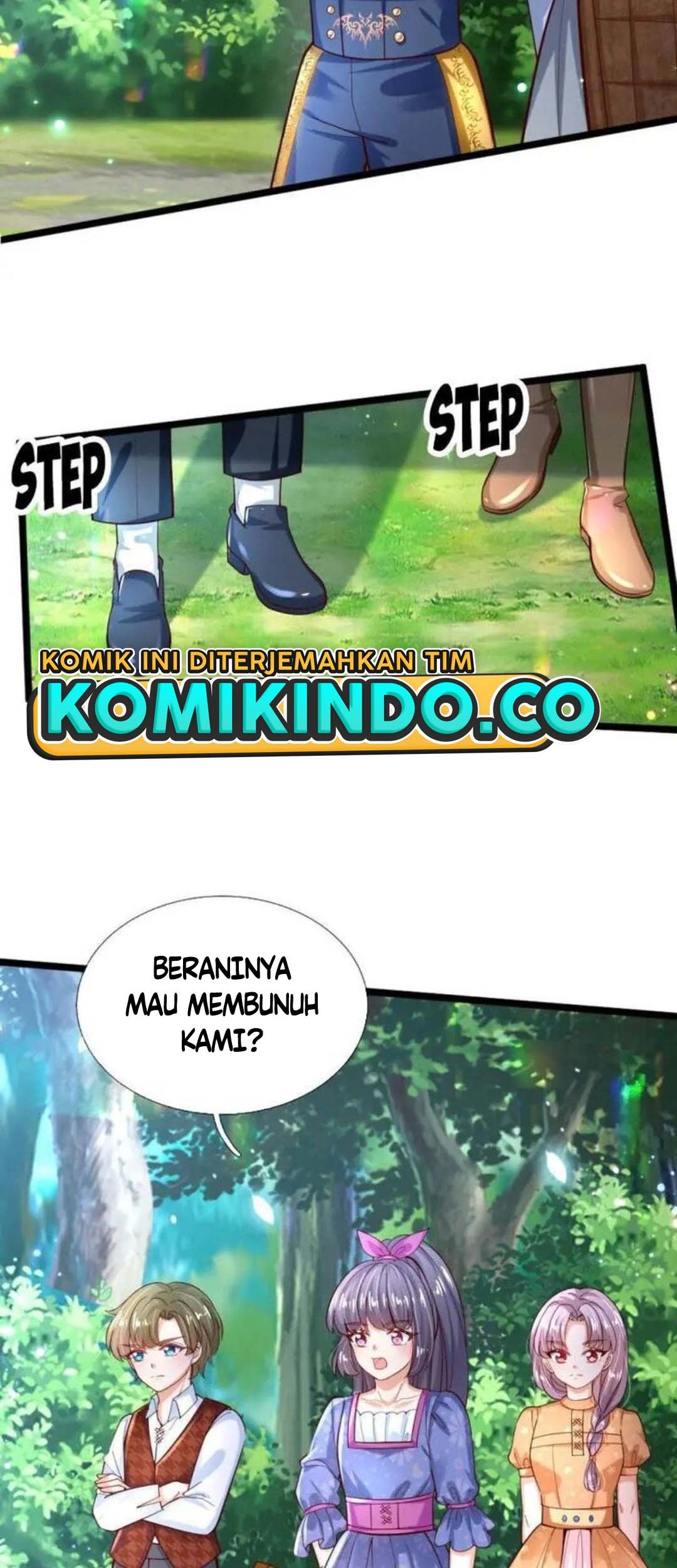 Manhua I Became The Emperor’s Daughter One Day Chapter 183 gambar nomor 2