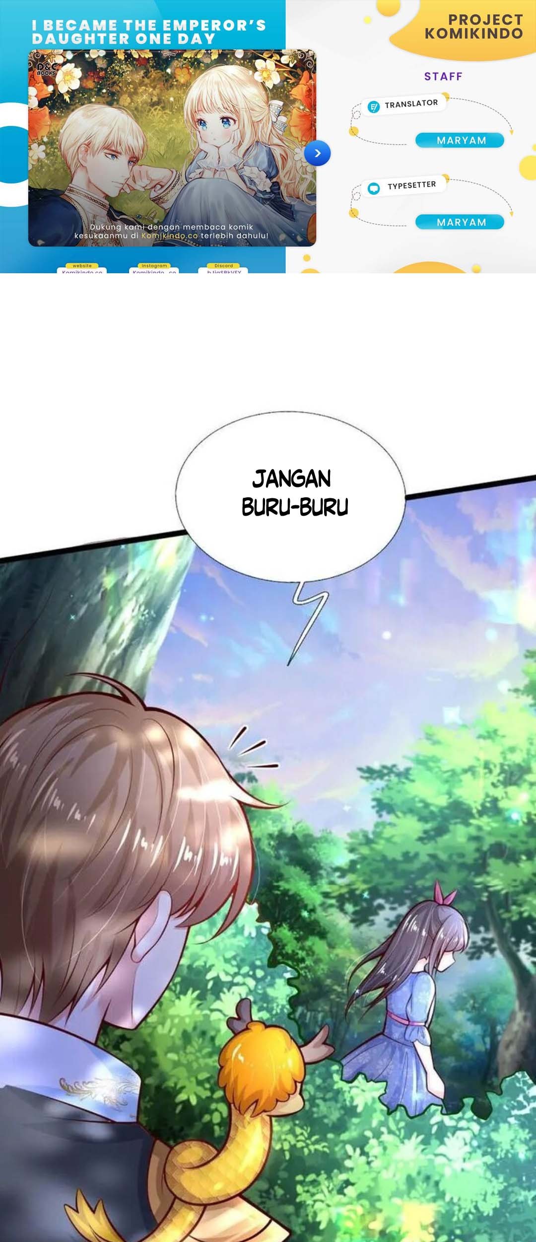 Komik I Became The Emperor’s Daughter One Day Chapter 182 gambar nomor 1