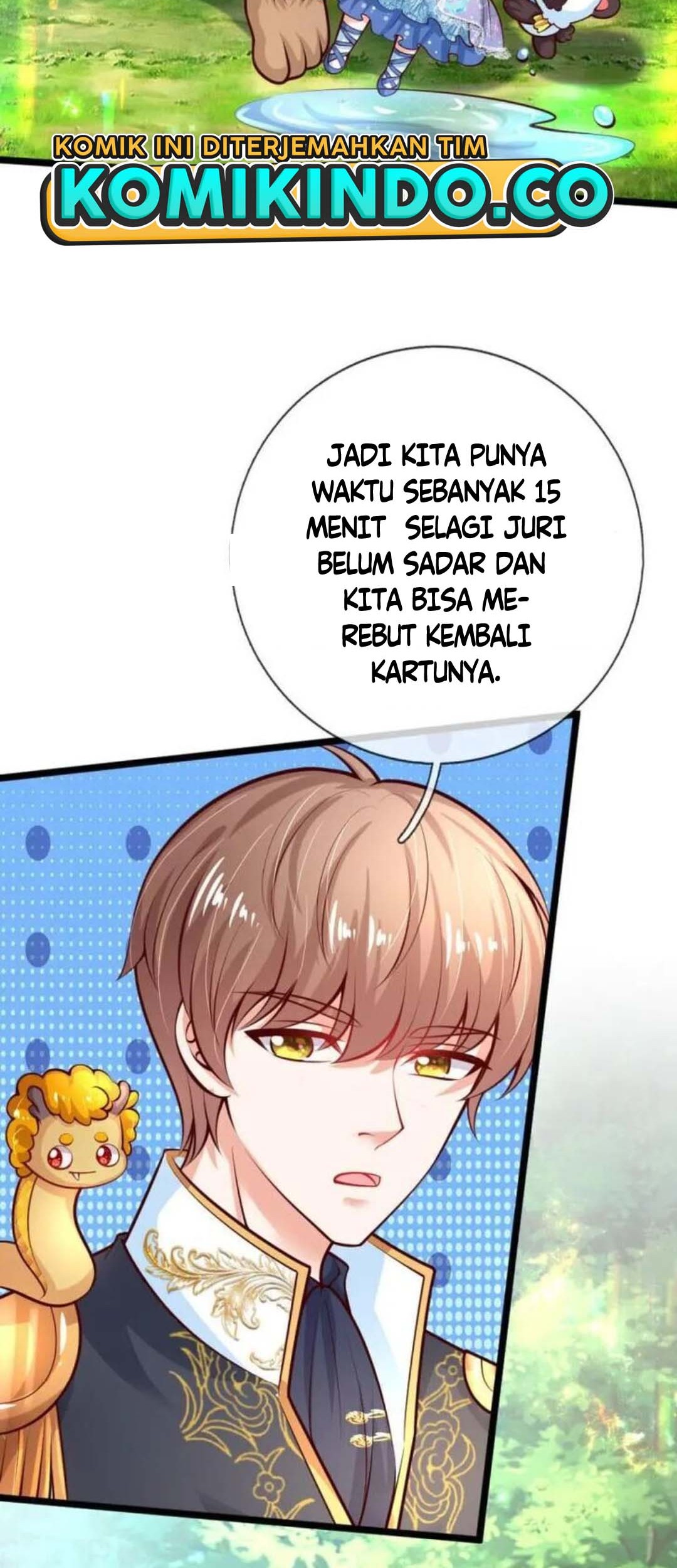 I Became The Emperor’s Daughter One Day Chapter 182 Gambar 6