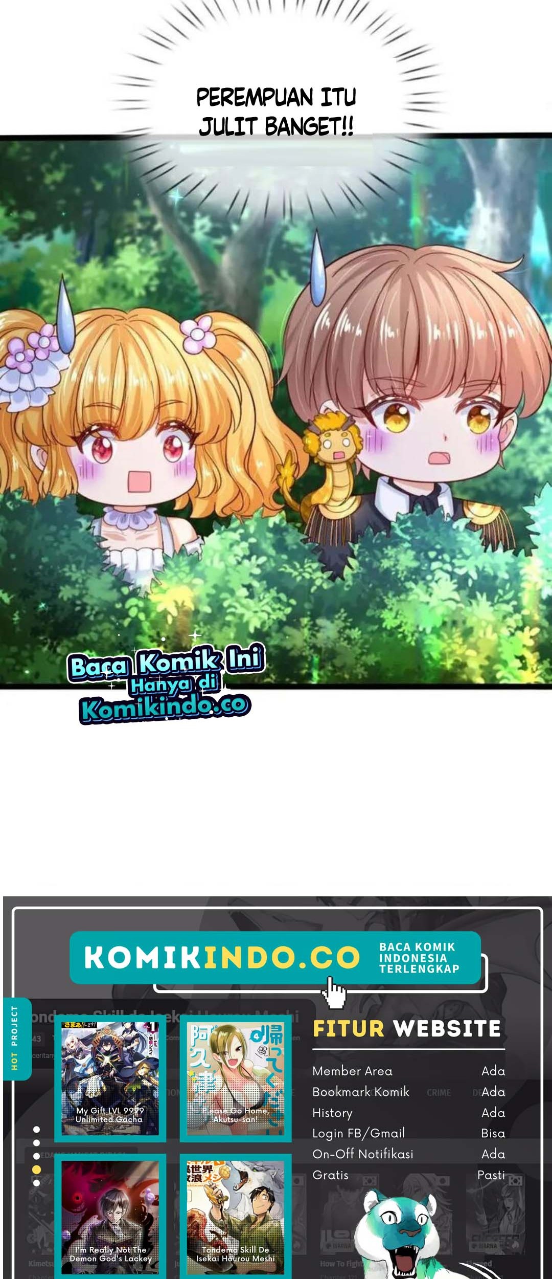 I Became The Emperor’s Daughter One Day Chapter 182 Gambar 16