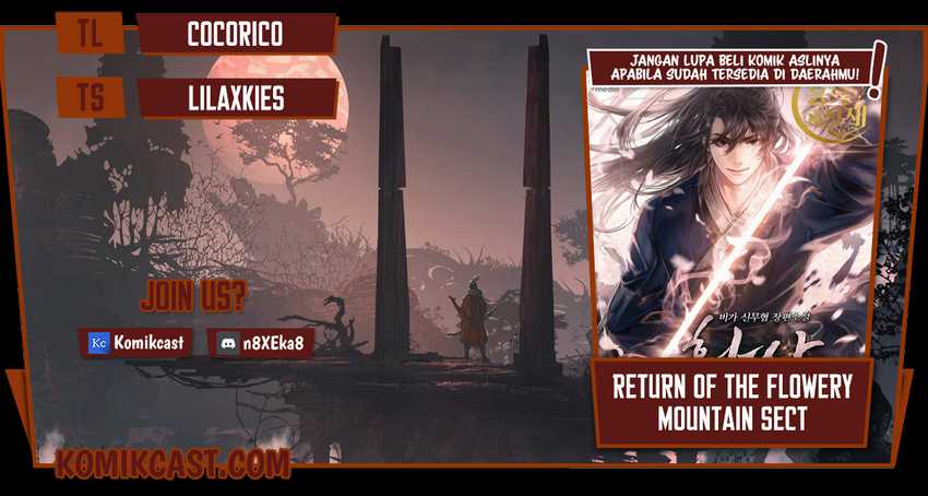 Komik Return of the Flowery Mountain Sect Chapter 57 gambar nomor 1