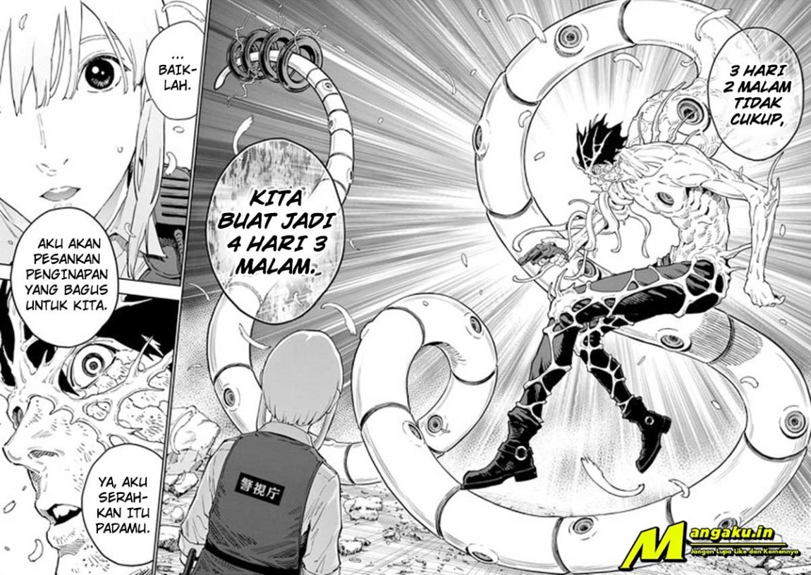 Jagaaaaaan Chapter 157 Gambar 3