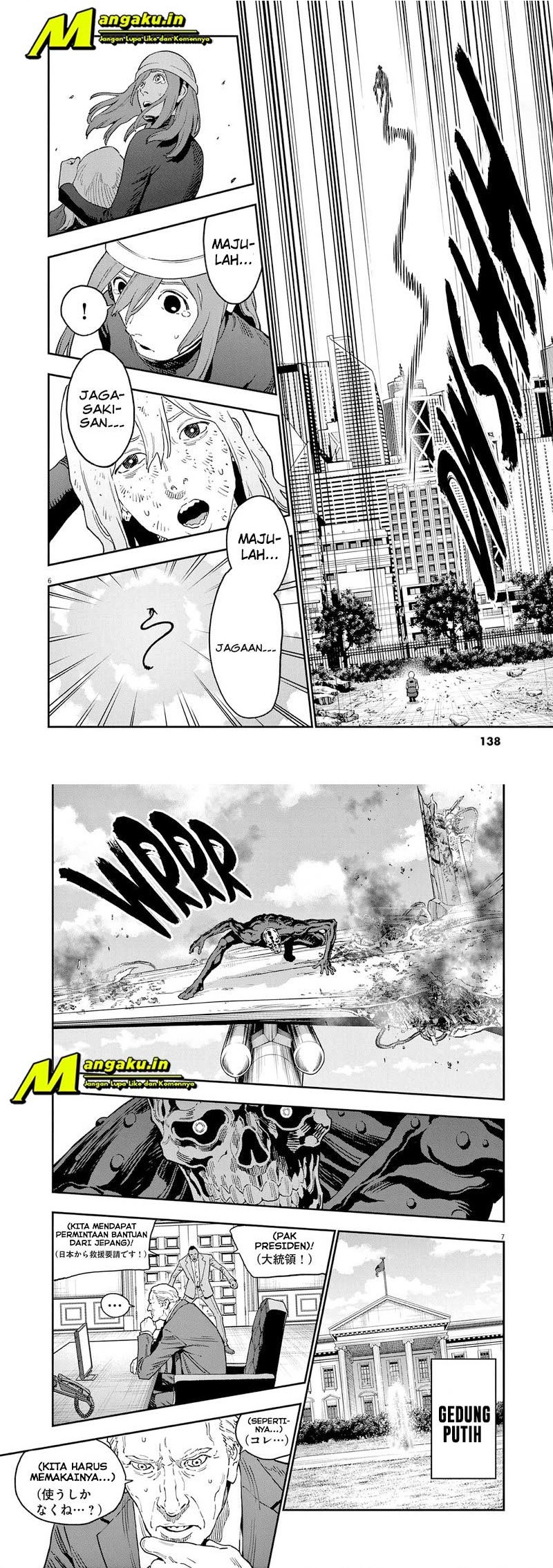 Jagaaaaaan Chapter 157 Gambar 4