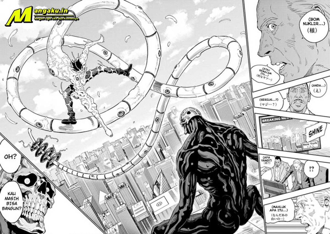 Jagaaaaaan Chapter 157 Gambar 5