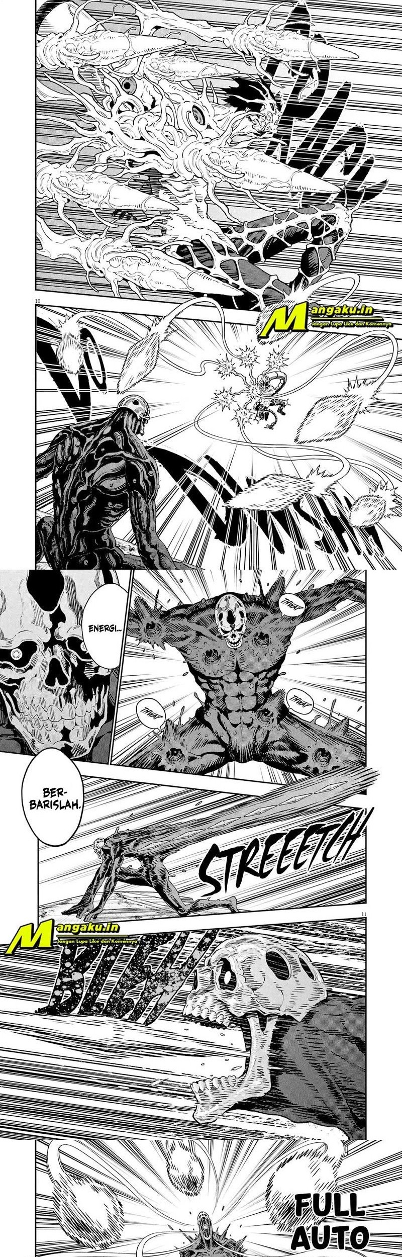 Jagaaaaaan Chapter 157 Gambar 6