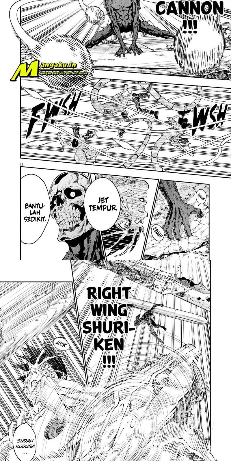 Jagaaaaaan Chapter 157 Gambar 7