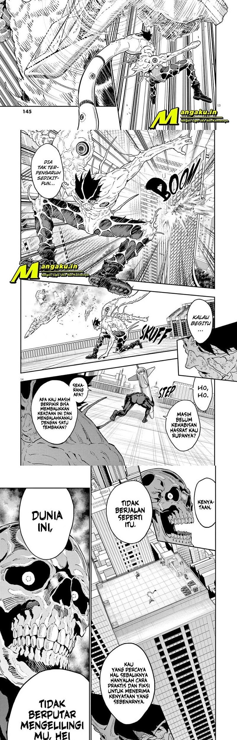 Jagaaaaaan Chapter 157 Gambar 8
