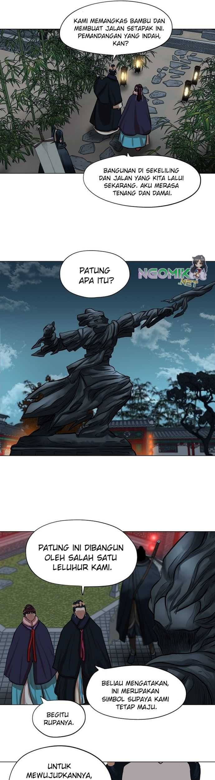 Escort Warrior Chapter 71 Gambar 26
