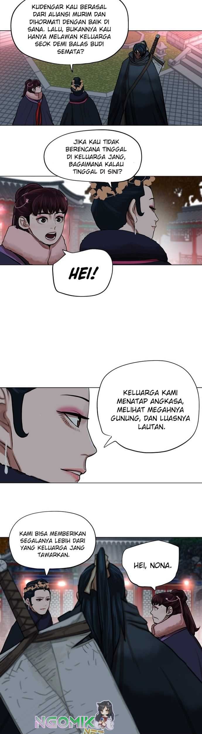 Escort Warrior Chapter 71 Gambar 30