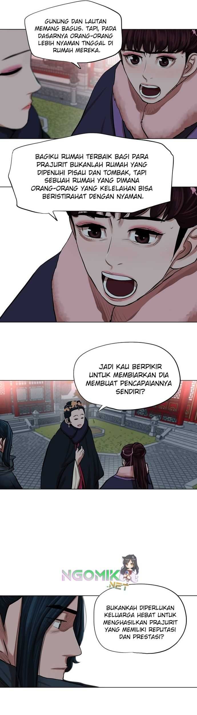 Escort Warrior Chapter 71 Gambar 32