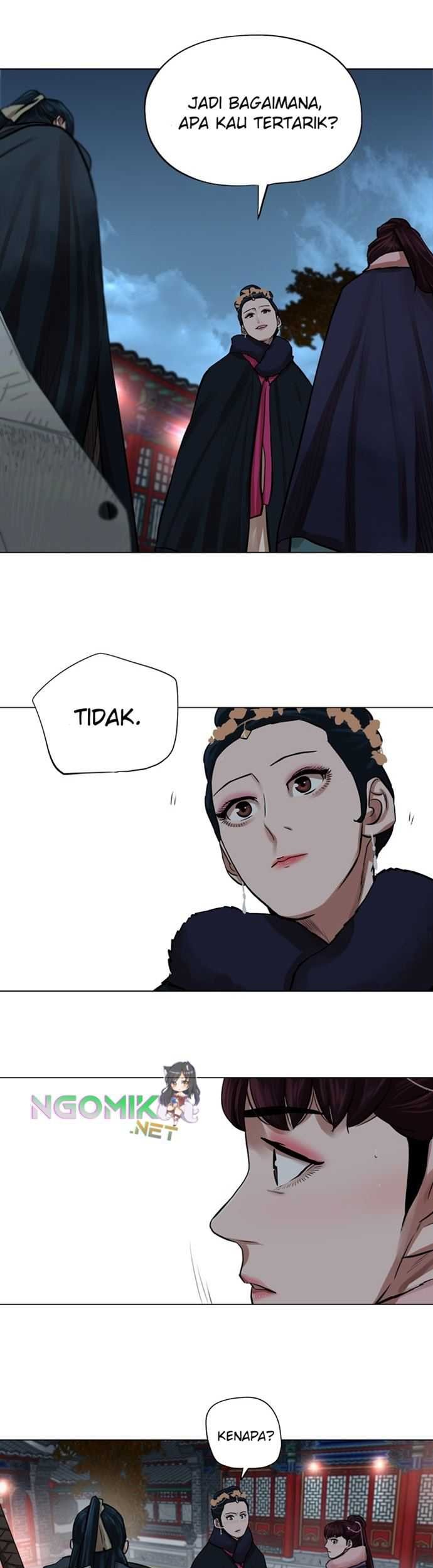 Escort Warrior Chapter 71 Gambar 34