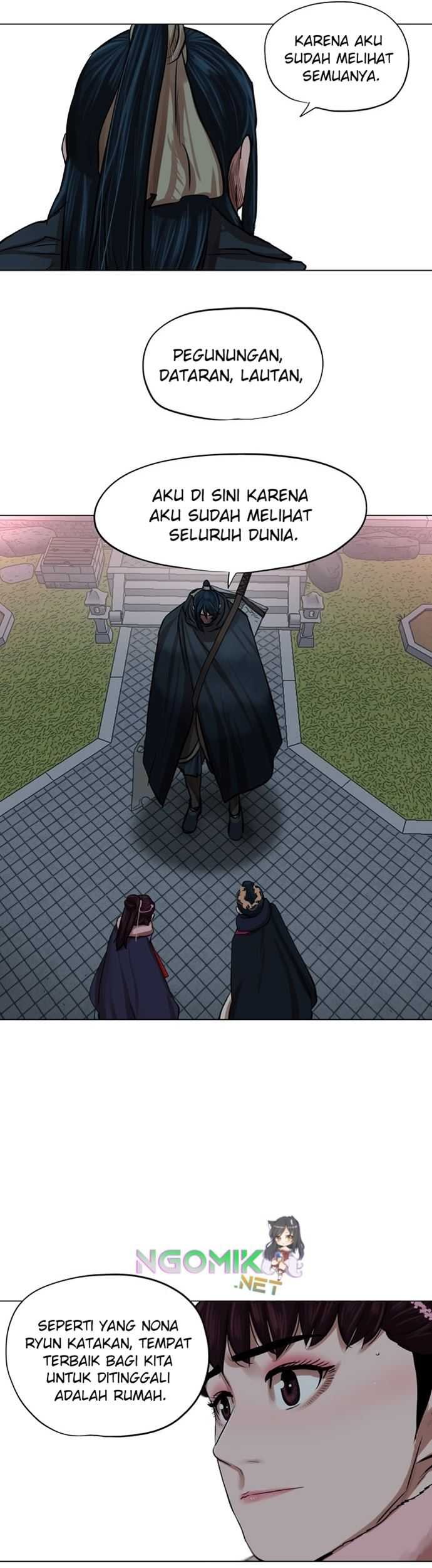 Escort Warrior Chapter 71 Gambar 36