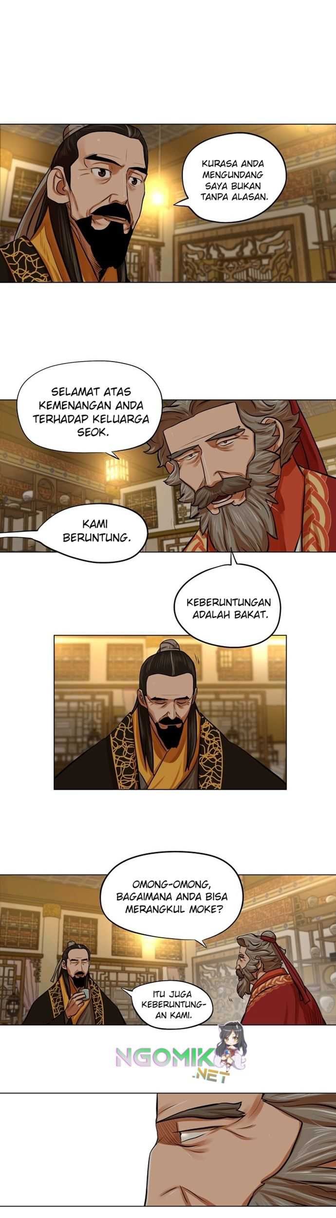 Escort Warrior Chapter 71 Gambar 4