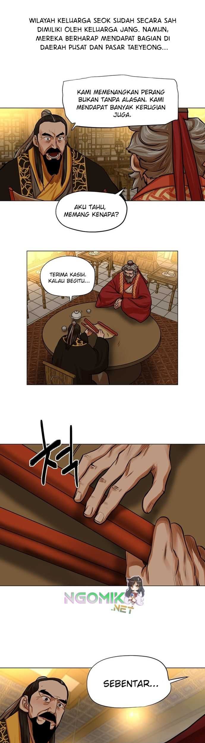 Escort Warrior Chapter 71 Gambar 8