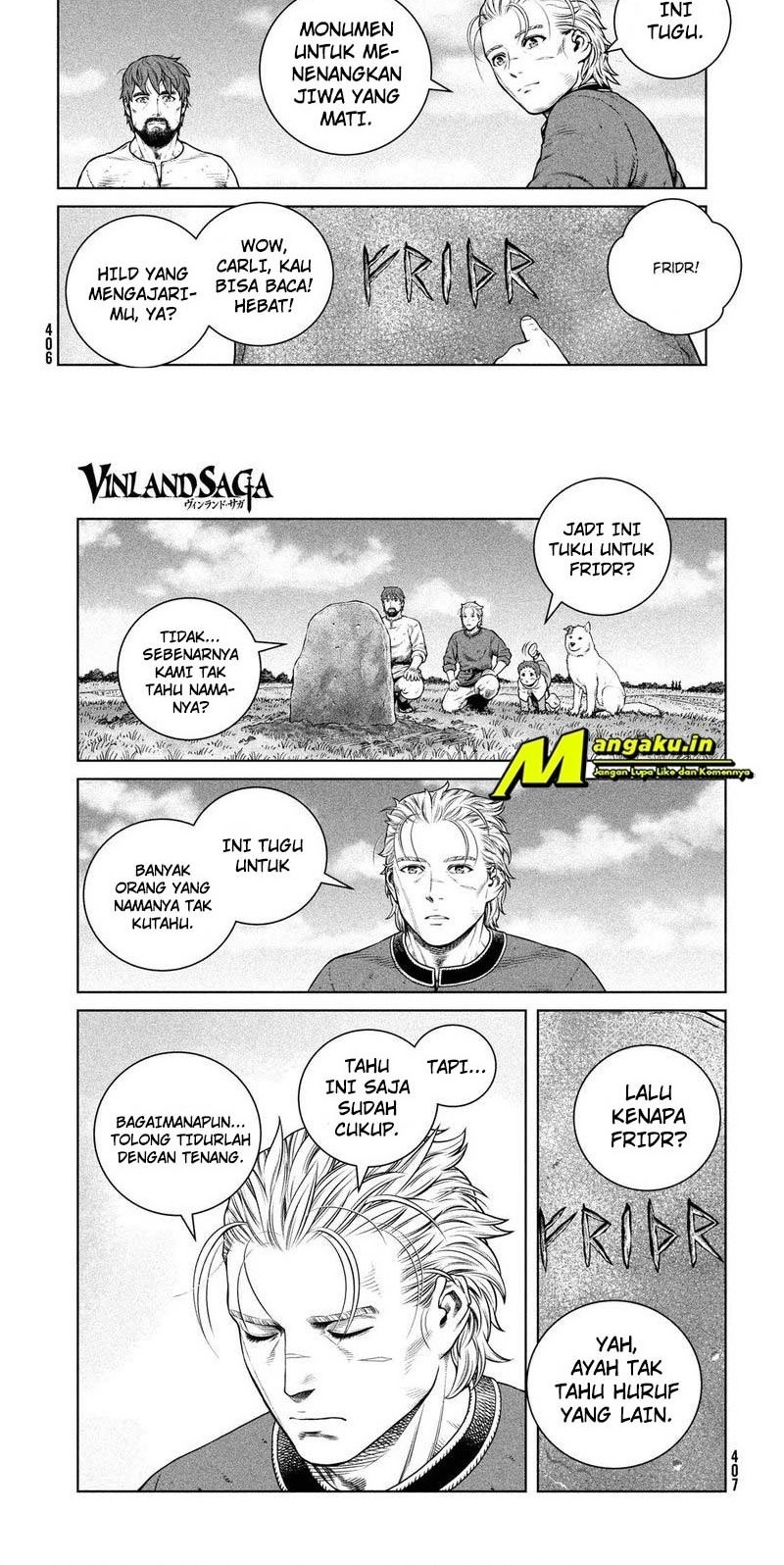 Manga Vinland Saga Chapter 192 gambar nomor 2