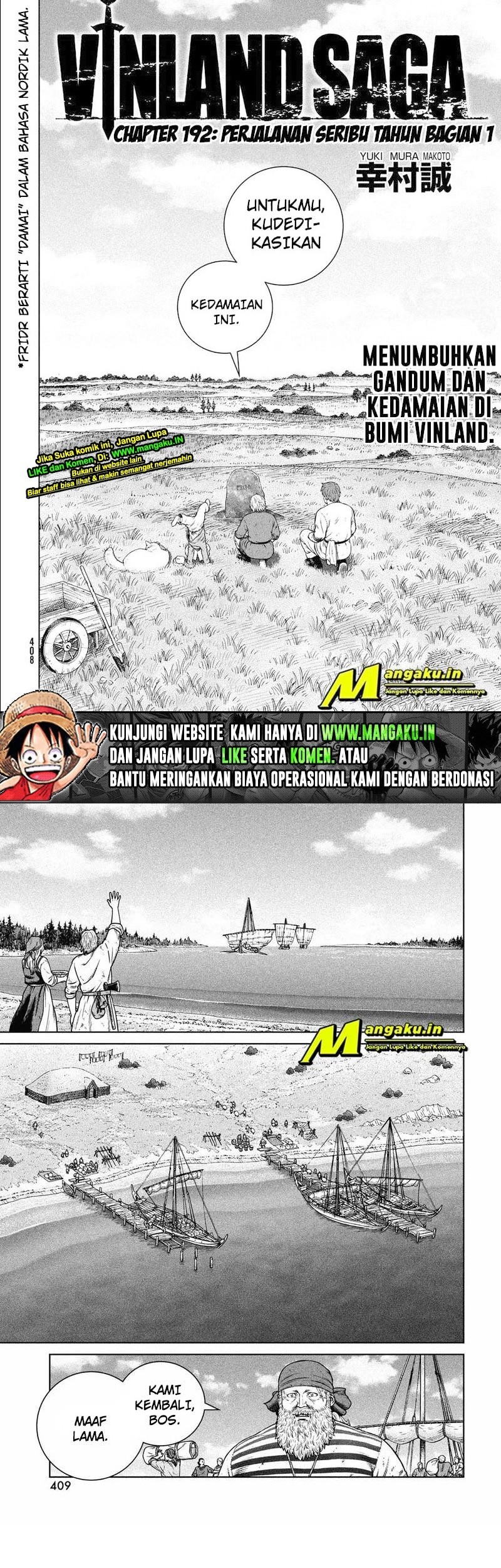 Vinland Saga Chapter 192 Gambar 3