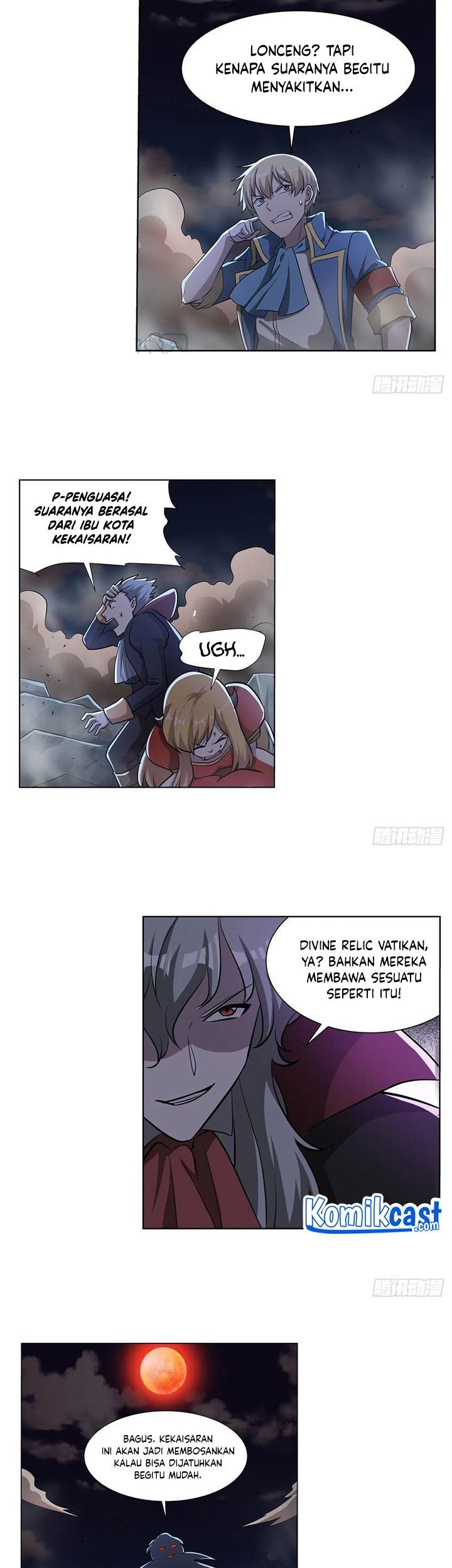 The Demon King Who Lost His Job Chapter 262 Gambar 22