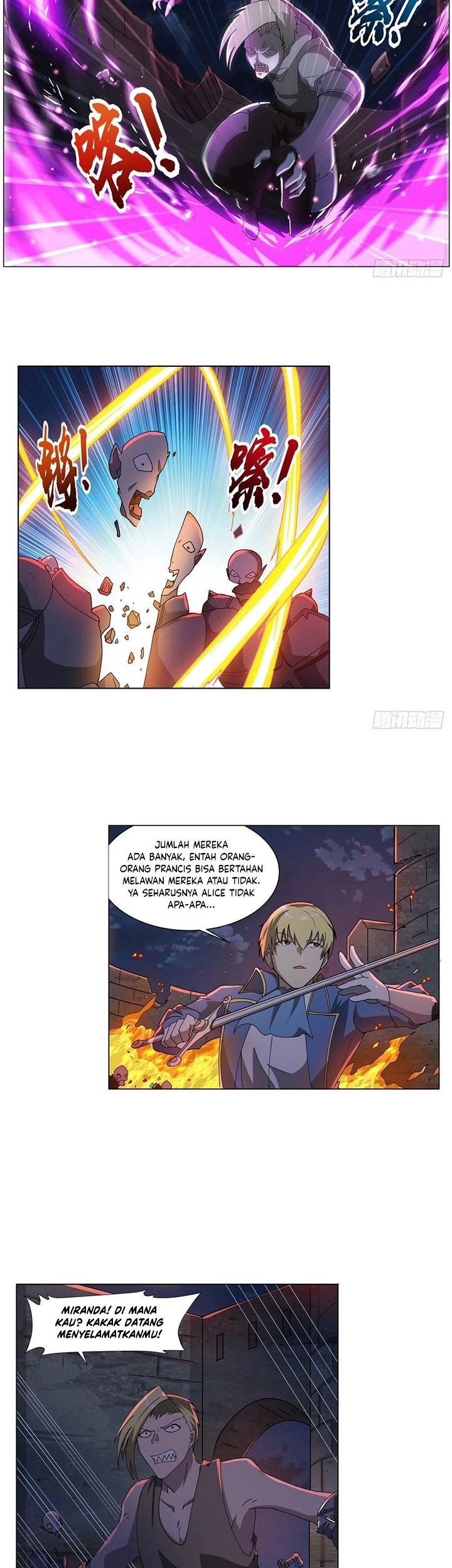 The Demon King Who Lost His Job Chapter 262 Gambar 4